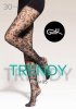 GATTA RAJSTOPY FLORAL WZ.05 30 DEN